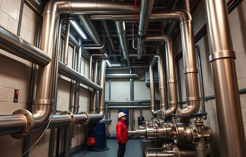Full Plant Room Lifecycle Upgrade
